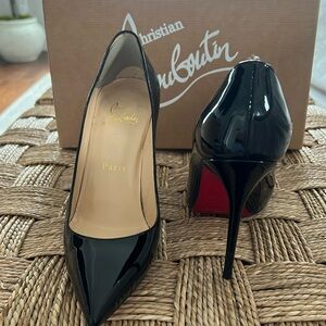 Christian Louboutin Décolleté 554 100 Patent